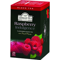 Черный чай Ahmad Tea Raspberry Indulgence 20 шт