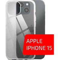 Чехол для телефона Akami Clear для Apple iPhone 15 (прозрачный)