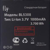 Аккумулятор для телефона Fly E146 (BL5308)