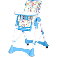 Высокий стульчик Euro-Cart Baila (голубой)