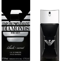 Туалетная вода Giorgio Armani Emporio Armani Diamonds Black Carat For Men EdT (50 мл)