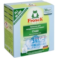 Таблетки для посудомоечной машины Frosch Сода 30 шт