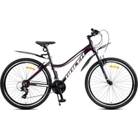 Велосипед Racer Vega 27.5 2021 (фиолетовый)
