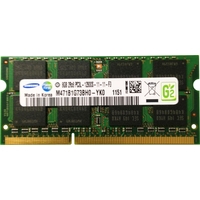 Оперативная память Samsung 8GB DDR3 SODIMM PC3-12800 M471B1G73BH0-YK0