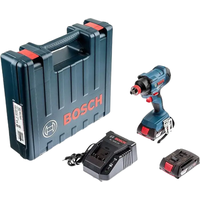 Гайковерт Bosch GDX 180-LI Professional 06019G5220 (с 2-мя АКБ, кейс)