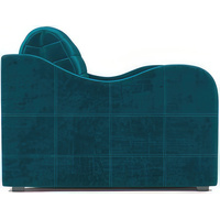 Кресло-кровать Мебель-АРС Барон №4 (бархат, сине-зеленый Star Velvet 43 Black Green)