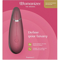 Вибромассажер Womanizer Premium 2 Raspberry
