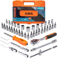 Универсальный набор инструментов ISMA 2462-5 Euro
