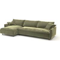 Угловой диван Савлуков-Мебель Next 210032 (темно-зеленый)