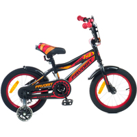 Детский велосипед Favorit Biker 14 BIK-14RD (красный)