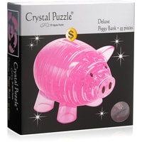 3Д-пазл Crystal Puzzle Копилка свинья 91103