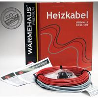 Нагревательный кабель Warmehaus CAB 14W Thin 85.8 м 1200 Вт