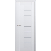 Межкомнатная дверь ProfilDoors 17U L 80x200 (аляска/мателюкс графит)