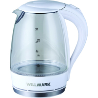 Электрический чайник Willmark WEK-1708G (белый)