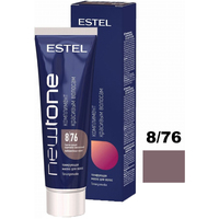 Оттеночная маска Estel Professional Newtone 8/76 Светло-русый коричнево-фиолетовый 60 мл