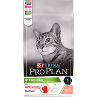 Сухой корм для кошек Pro Plan Sterilised Optisenses Salmon 1.5 кг