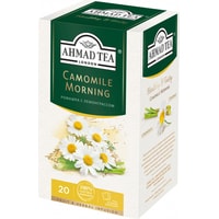 Травяной чай Ahmad Tea Camomile Morning 20 шт