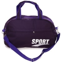 Дорожная сумка Capline №14 Sport (баклажан)