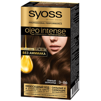 Крем-краска для волос Syoss Oleo Intense 3-86 темный шоколад