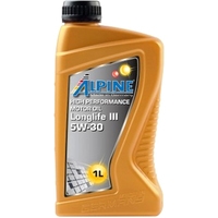 Моторное масло Alpine Longlife III 5W-30 1л