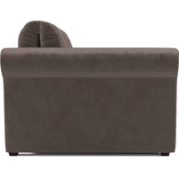 Кресло-кровать Мебель-АРС Гранд (бархат, серо-шоколадный star velvet 60 coffee)