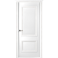 Межкомнатная дверь Belwooddoors Франческа винтаж Белая ПГ