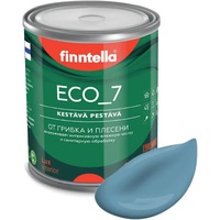 Краска Finntella Eco 7 Meri Aihio F-09-2-1-FL015 0.9 л (голубой)