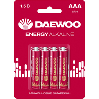 Батарейка Daewoo Energy Alkaline AAA 8 шт. 5031111