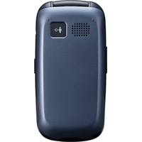 Кнопочный телефон Panasonic KX-TU456RU (синий)