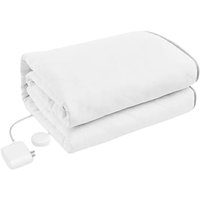 Электрическое одеяло Xiaoda Electric Blanket HDDRT04-60W (белый)