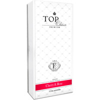 Черный чай Top Choice Premium Cherry & Rose - Вишня & роза 12 шт
