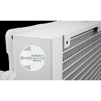 Жидкостное охлаждение для процессора Arctic Liquid Freezer III 420 A-RGB White ACFRE00153A