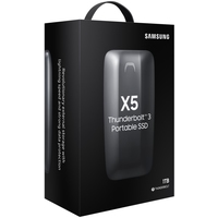 Внешний накопитель Samsung X5 1TB