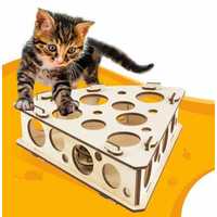 Игрушка для кошек Woody Сыр 06121