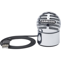 Проводной микрофон Samson Meteorite USB (хром)