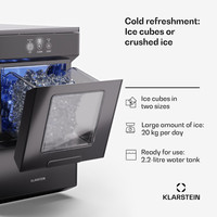 Льдогенератор Klarstein Ice Galet