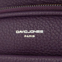 Городской рюкзак David Jones 823-7000-2-PRP (фиолетовый)