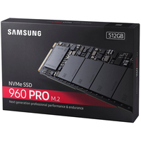 SSD Samsung 960 PRO M.2 512GB [MZ-V6P512BW]