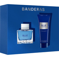 Подарочный набор Antonio Banderas Blue Seduction для мужчиин EdT 50 мл + Бальзам после бритья 75 мл