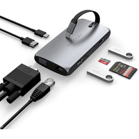 Док-станция Satechi USB-C On-The-Go Multiport Adapter ST-UCMBAM