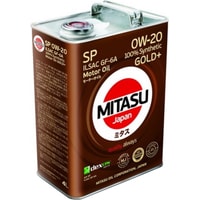 Моторное масло Mitasu MJ-P02 0W-20 4л
