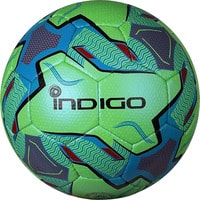 Футбольный мяч Indigo Poker 1118-AB (5 размер)