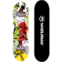 Скейтборд WIN.MAX WME05220Z3 (graffiti wings)