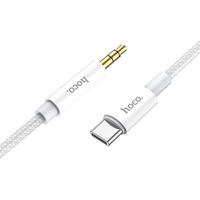 Кабель Hoco UPA19 USB Type-C - 3.5 мм (1 м, серебристый)