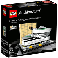 Конструктор LEGO Architecture 21035 Музей Соломона Гуггенхайма