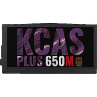Блок питания AeroCool KCAS Plus 650M