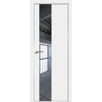 Межкомнатная дверь ProfilDoors 5E 80x200 (аляска/зеркало)