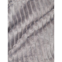Плед Loon Лайнз 180x200 (светло-серый)