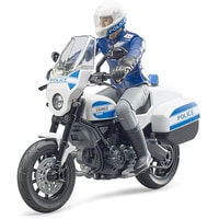 Мотоцикл Bruder Scrambler Ducati с фигуркой полицейского 62731