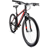 Велосипед Forward Flash 26 1.0 р.19 2019 (черный)